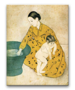 Obraz Mary Cassatt - Dziecięca kąpiel