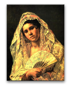 Obraz Mary Cassatt - Hiszpańska tancerka