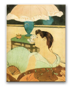 Obraz Mary Cassatt - Lampa