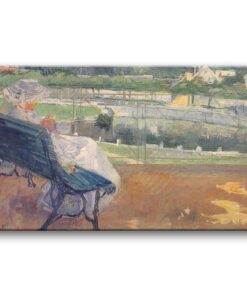 Obraz Mary Cassatt - Lidia siedząca na werandzie