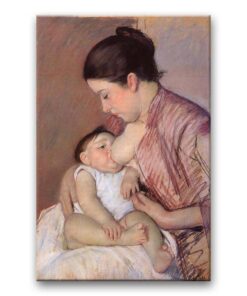 Obraz Mary Cassatt - Macierzyństwo