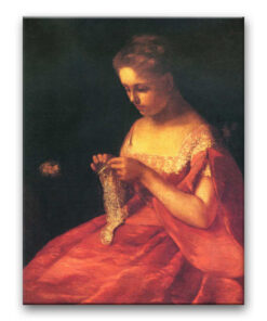 Obraz Mary Cassatt - Młoda mężatka