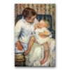 Obraz Mary Cassatt - Obmywanie śpiącego dziecka