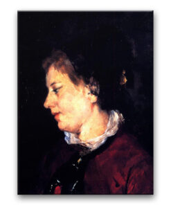 Obraz Mary Cassatt - Portret Pani Sisley