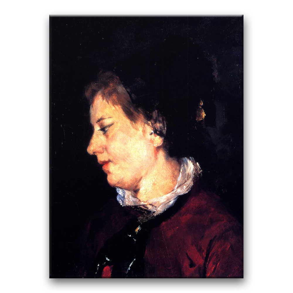 Obraz Mary Cassatt - Portret Pani Sisley