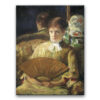 Obraz Mary Cassatt - Portret damy