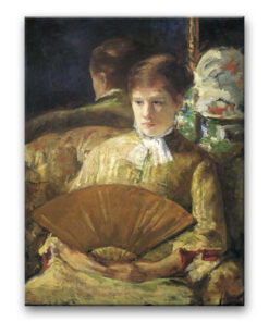 Obraz Mary Cassatt - Portret damy