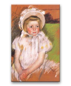 Obraz Mary Cassatt - Simone w białym czepku