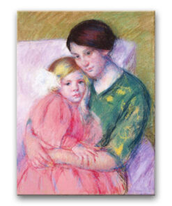 Obraz Mary Cassatt - Zaczytane