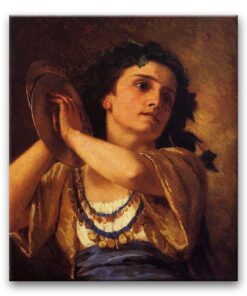 Obraz Mary Cassatt - Bachantka