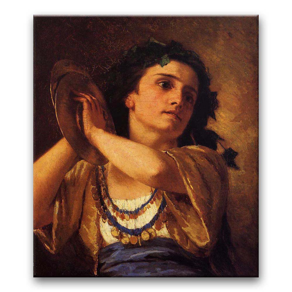 Obraz Mary Cassatt - Bachantka