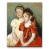 Obraz Mary Cassatt - Dziewczynki