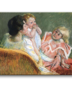 Obraz Mary Cassatt - Matka i dzieci