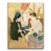 Obraz Mary Cassatt - Popołudniowa herbatka