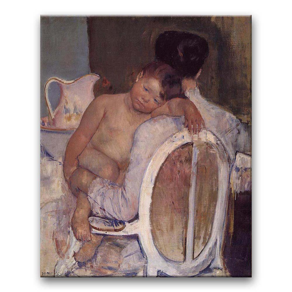 Obraz Mary Cassatt - W objęciach matki