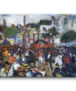 Obraz Pablo Picasso - Czternastego lipca