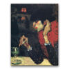 Obraz Pablo Picasso - Miłośnik absyntu II