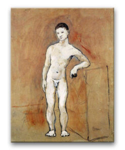 Obraz Pablo Picasso - Nagi młodzieniec