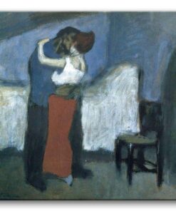 Obraz Pablo Picasso - Objęci (1900r.)