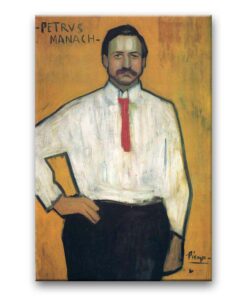 Obraz Pablo Picasso - Portret Petrusa Manacha