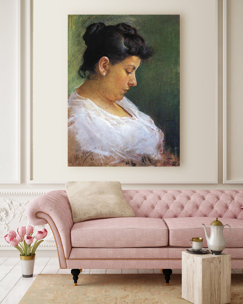 Obraz Pablo Picasso - Portret matki artysty - obrazek 2