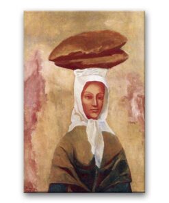 Obraz Pablo Picasso - Roznosicielka pieczywa