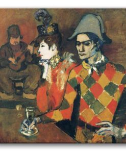 Obraz Pablo Picasso - W Lapin Agile