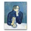Obraz Pablo Picasso - Portret Jaimego Sabartesa