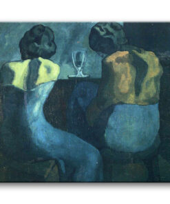Obraz Pablo Picasso - Prostytutki w barze