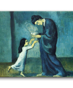 Obraz Pablo Picasso - Zupa