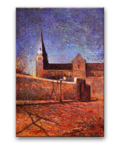 Obraz Paul Gauguin - Kościół Vaugirard