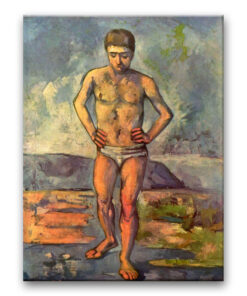 Obraz Paul Cézanne - Kąpiący się (1887 r.)