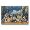 Obraz Paul Cézanne - Wielkie kąpiące się
