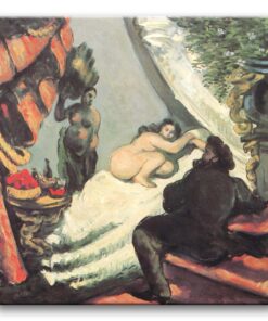 Obraz Paul Cézanne - Współczesna Olimpia