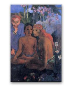 Obraz Paul Gauguin - Barbarzyńskie opowieści