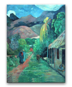 Obraz Paul Gauguin - Droga na Tahiti