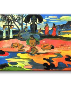 Obraz Paul Gauguin - Dzień Bogów