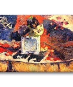 Obraz Paul Gauguin - Fiołki na dywanie