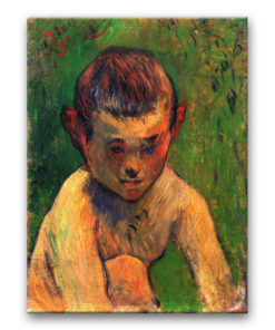 Obraz Paul Gauguin - Kąpiel małego Bretona
