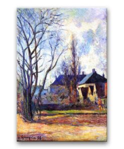 Obraz Paul Gauguin - Koniec zimy