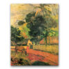 Obraz Paul Gauguin - Krajobraz