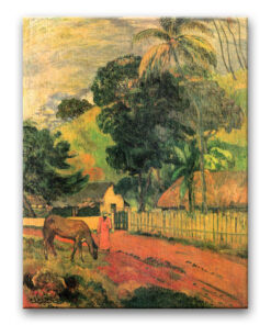 Obraz Paul Gauguin - Krajobraz
