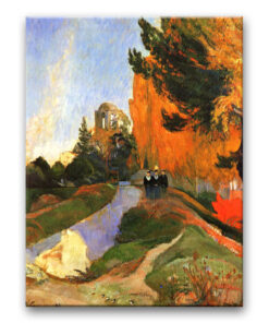 Obraz Paul Gauguin - Les Alyscamps