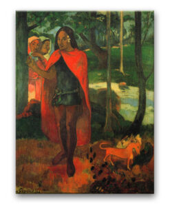 Obraz Paul Gauguin - Mag z Hiva Oa