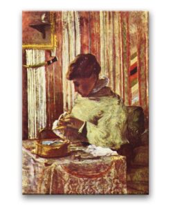 Obraz Paul Gauguin - Mette Gauguin