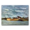 Obraz Paul Gauguin - Port w Javel 2