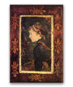 Obraz Paul Gauguin - Portret Aliny