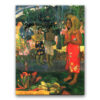 Obraz Paul Gauguin - Powitanie Maryji