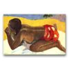 Obraz Paul Gauguin - Samotna