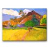 Obraz Paul Gauguin - Tahitańskie góry